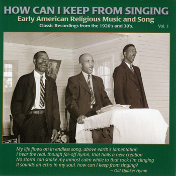 Various Artists - How Can I Keep From Singing, Vol. 1
