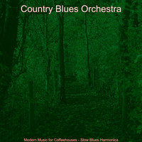 Country Blues Orchestra - Modern Music for Coffeehouses - Slow Blues Harmonica