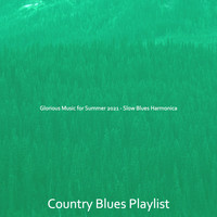 Country Blues Playlist - Glorious Music for Summer 2021 - Slow Blues Harmonica