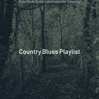 Country Blues Playlist - Slow Blues Guitar - Ambiance for Traveling