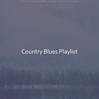 Country Blues Playlist - Vibrant Slow Blues Guitar - Background for Summer 2021