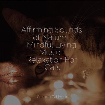 Official Pet Care Collection, Music for Pets Library, Music For Cats Peace - Affirming Sounds of Nature | Mindful Living Music | Relaxation For Cats