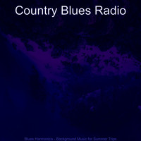 Country Blues Radio - Blues Harmonica - Background Music for Summer Trips