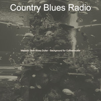 Country Blues Radio - Majestic Slow Blues Guitar - Background for Coffeehouses