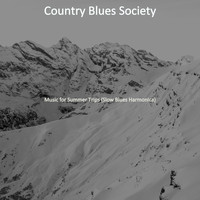 Country Blues Society - Music for Summer Trips (Slow Blues Harmonica)