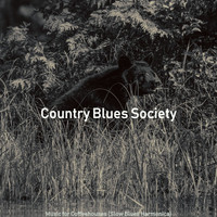 Country Blues Society - Music for Coffeehouses (Slow Blues Harmonica)