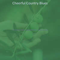 Cheerful Country Blues - Slow Blues Guitar - Background for Summer Trips