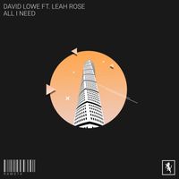 David Lowe - All I Need (feat. Leah Rose)