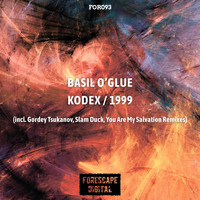 Basil O'Glue - Kodex / 1999 (The Remixes)