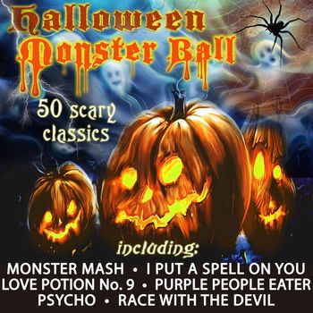 Various Artists - Halloween Monster Ball; 50 Scary Classics