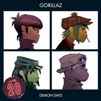 Gorillaz - Demon Days (Gorillaz 20 Mix)