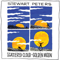Stewart Peters - Scattered Coud, Golden Moon