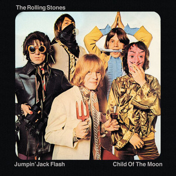 The Rolling Stones - Jumpin' Jack Flash / Child Of The Moon (EP)
