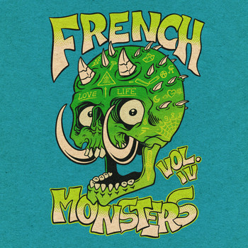 Various Artists - French Monsters Vol. IV (Explicit)