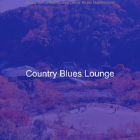 Country Blues Lounge - Music for Coffeehouses (Slow Blues Harmonica)