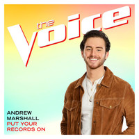 Andrew Marshall - Put Your Records On (The Voice Performance)