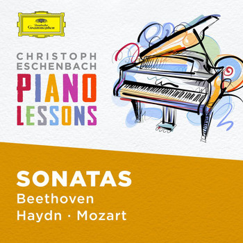 Christoph Eschenbach - Piano Lessons - Piano Sonatas by Haydn, Mozart, Beethoven