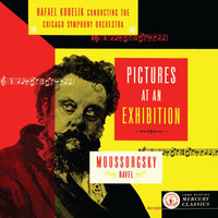 Rafael Kubelík - Rafael Kubelík - The Mercury Masters (Vol. 1 - Mussorgsky: Pictures at an Exhibition)