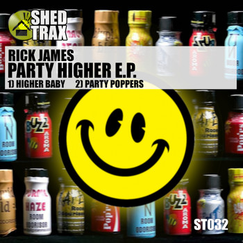 Rick James - Party Higher Ep