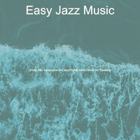 Easy Jazz Music - (Flute, Alto Saxophone and Jazz Guitar Solos) Music for Traveling