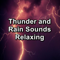 Soothing Nature Sounds - Thunder and Rain Sounds Relaxing