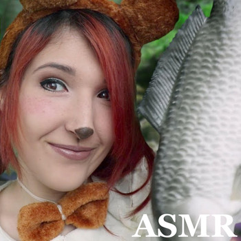 Seafoam Kitten's ASMR - Catching Fish with Your Bear Friend