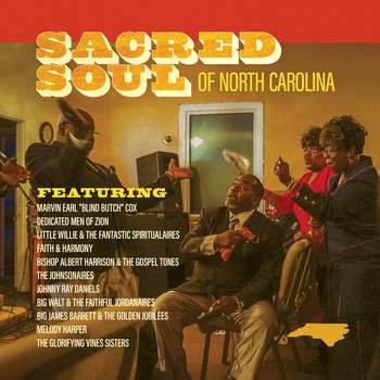 Various Artists - Sacred Soul of North Carolina