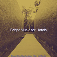 Bright Music for Hotels - Dream Like Quartet Jazz - Bgm for Hotels