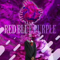 燦 - Red Blue Purple