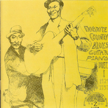 Various Artists - Favorite Country Blues Guitar-Piano Duets (1929-1937)