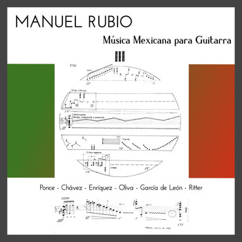 Manuel Rubio - Música Mexicana para Guitarra