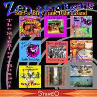 Zen Hooligans Surf-a-Billy Funk Band - The Singles + Box Set
