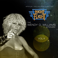 NIGHT FLIGHT - Night Flight Interview: Wendy O. Williams
