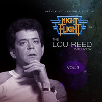 NIGHT FLIGHT - Night Flight Interview: Lou Reed