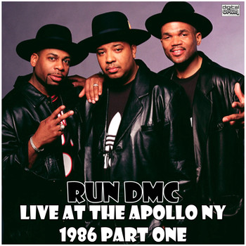 Run DMC - Live At The Apollo NY 1986 Part One (Live)