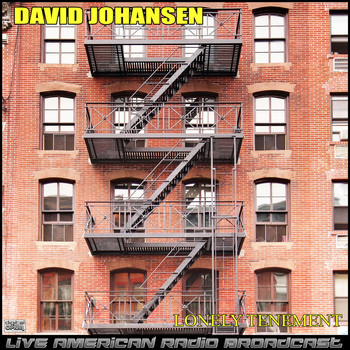 David Johansen - Lonely Tenement (Live)