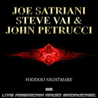 Joe Satriani, Steve Vai and John Petrucci - Voodoo Nightmare (Live)