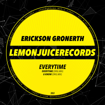 Erickson Gronerth - Everytime