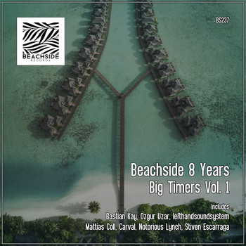 Various Artists - Beachside 8 Years - Big Timers Vol. 1