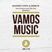 Mathieu Cetta & Terri B! - Never Knew Love Like This (Remixes)