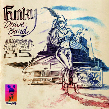 Funky Drive Band & Amadeo 85 - Move Your Feet / Drive Me Crazy