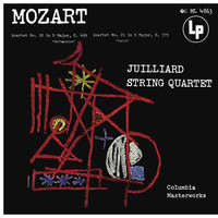 Juilliard String Quartet - Mozart: String Quartets Nos. 20 & 21 (Remastered)
