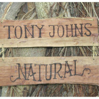 Tony Johns - Natural