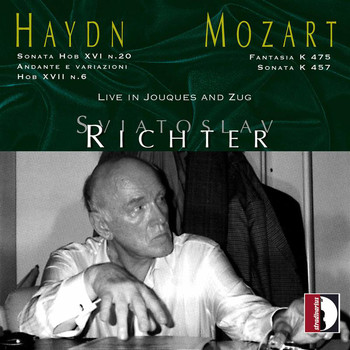 Sviatoslav Richter - Haydn & Mozart: Piano Works (Live in Jouques & Zug)