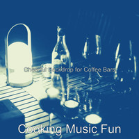 Cooking Music Fun - Cheerful Backdrop for Coffee Bars