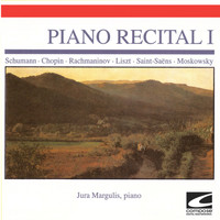 Jura Margulis - Piano Recital I - Schumann - Chopin - Rachmaninov - Liszt - Saint Saens- Moskowsky