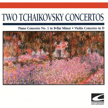 Slovak Philharmonic Orchestra - Two Tchaikovsky Concertos (feat. Vladimir Spivakov & Zdenek Kosler)