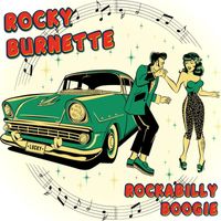 Rocky Burnette - Rockabilly Boogie (Live)