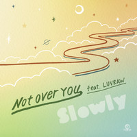 Slowly - Not Over You feat. LUVRAW