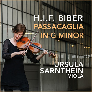 Ursula Sarnthein - Passacaglia In G Minor